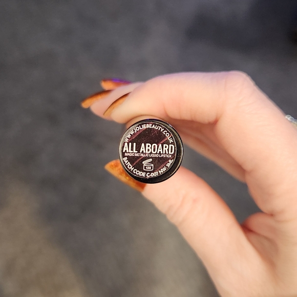 Ozzy Osbourne Metallic Bronze Lipstick - All Aboard! - Picture 3 of 4